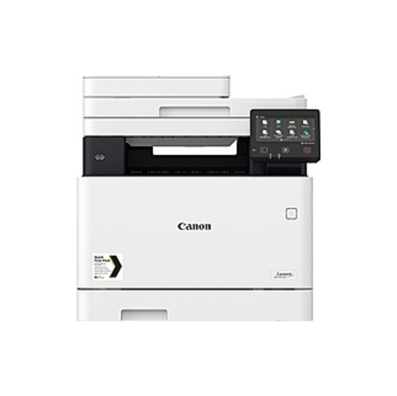 Canon ImageCLASS MF740 MF741Cdw Laser Multifunction Printer-Color-Copier/Scanner-ppm Mono/28 Ppm Color Print-600x600 Dpi Print-Automatic Duplex Print-