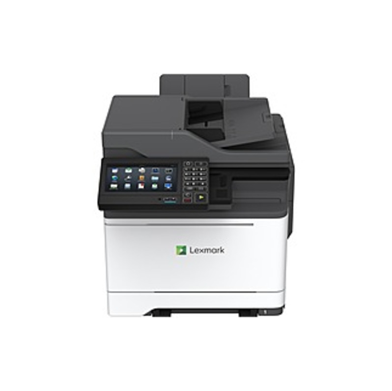 Lexmark CX625ade Laser Multifunction Printer - Color - Copier/Fax/Printer/Scanner - 40 ppm Mono/40 ppm Color Print - 2400 x 600 dpi Print - Automatic -  42CT790