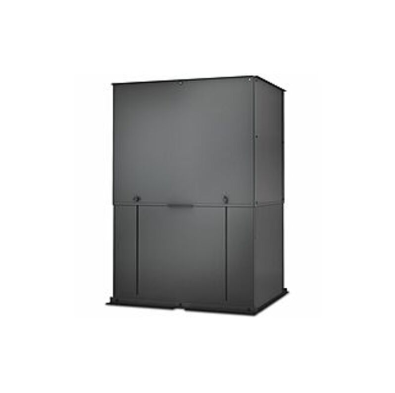 Image of APC by Schneider Electric Airflow Cooling System - Black - Black
