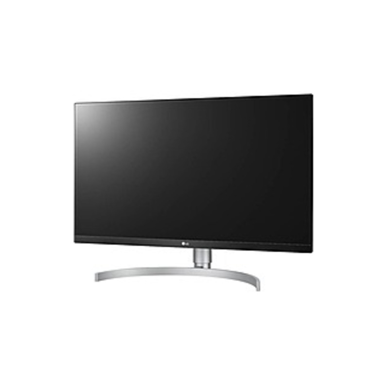 LG 27BL85U-W 27 Class 4K UHD LCD Monitor - 16:9 - Black, Silver - 27 Viewable - In-plane Switching (IPS) Technology - LED Backlight - 3840 X 2160 -