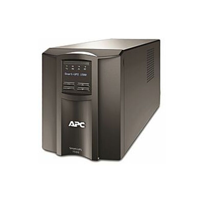 APC By Schneider Electric Smart-UPS 1500VA LCD 120V With SmartConnect - Tower - 3 Hour Recharge - 7 Minute Stand-by - 120 V Input - 120 V AC Output -