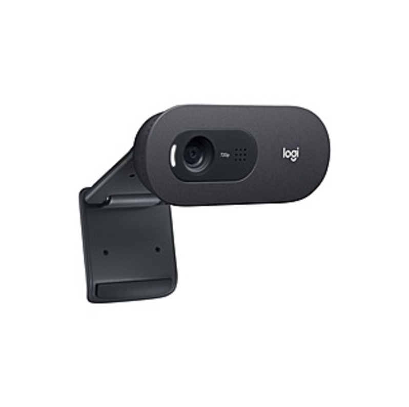 Logitech C505e Webcam - 30 Fps - USB - 1280 X 720 Video - Fixed Focus - 60° Angle - Widescreen - Microphone - Notebook, Monitor