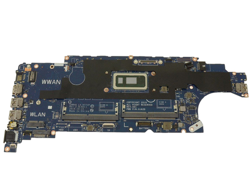 Dell  EDB46 LA-H771P Laptop Motherboard for Latitude 5400 Chromebook - Intel Core i3-8145U - DDR4 - Integrated Graphics