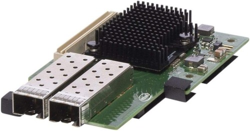 Image of Dell T44PH Intel X710-DA2 10GB Dual-Port Network Mezzanine Card - SFP-Plus - OCP 2.0 - PCI Express 3.0 x8