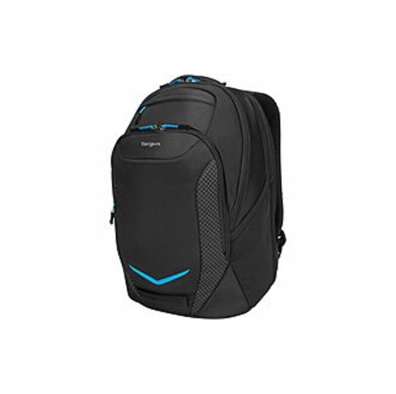 Image of Targus Active Commuter TSB950US Carrying Case (Backpack) for 16" Notebook - Black - Weather Resistant Base, Moisture Resistant - Shoulder Strap, Troll