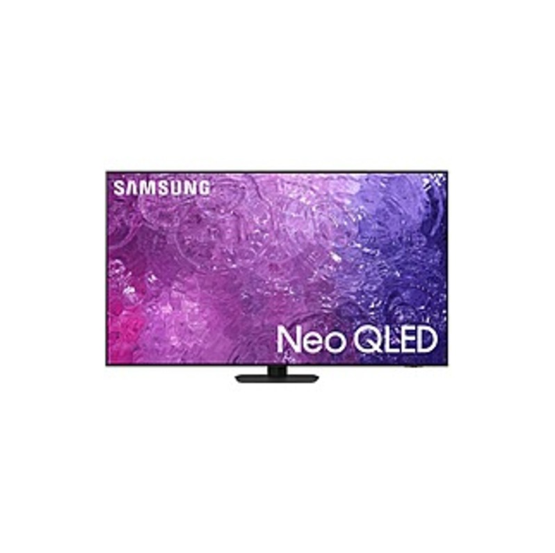 Image of Samsung QN90C QN65QN90CAF 65" Class QN90C Smart LED TV 2023 - 4K UHDTV - Titan Black - HLG, HDR10+, Neo Quantum HDR - Neo QLED Backlight - Bixby, Alex