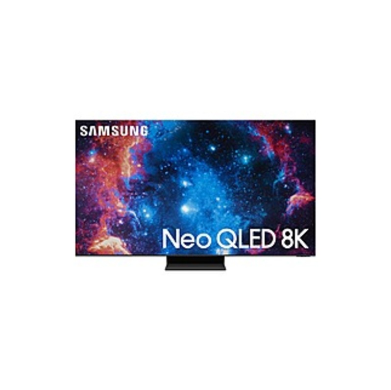 Image of Samsung QN900C QN65QN900CF 65" Class QN900C Smart LED TV 2023 - 8K UHD - Titan Black - HLG, HDR10+, Neo Quantum HDR - Neo QLED Backlight - Bixby, Alex