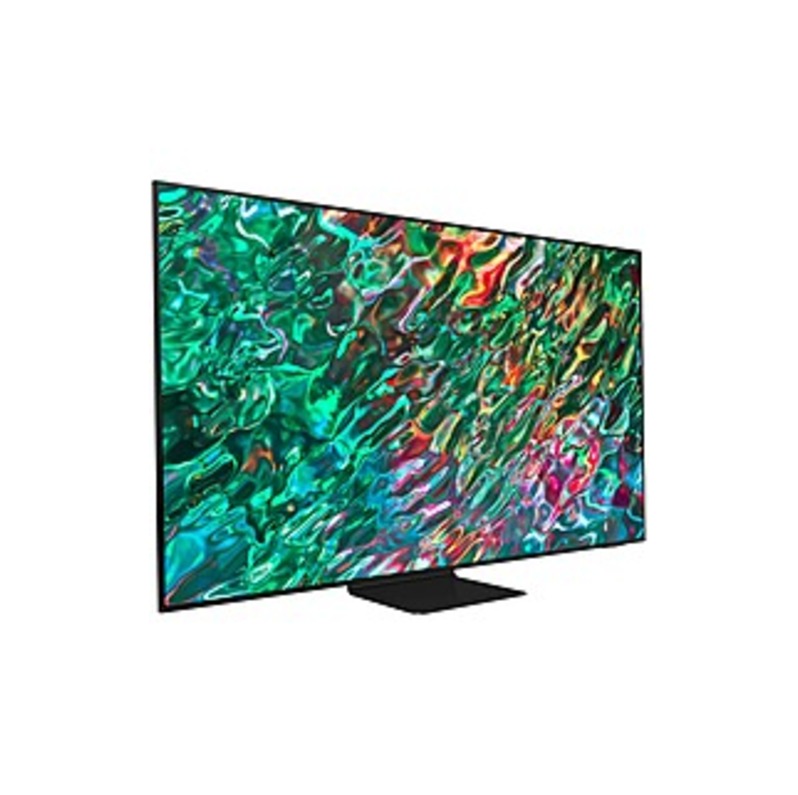 QN90B F 49.5"" Smart LED TV 2022 - 4K UHDTV - Titan Black, Sand Black - HLG, HDR10+ - Neo QLED Backlight - Bixby, Google Assistant, A - Samsung QN50QN90BA