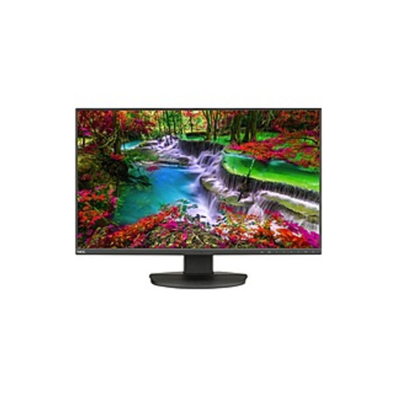 NEC Monitor MultiSync EA271F-BK 27 Class Full HD LCD Monitor - 16:9 - Black - 27 Viewable - WLED Backlight - 1920 X 1080 - 16.7 Million Colors - 250
