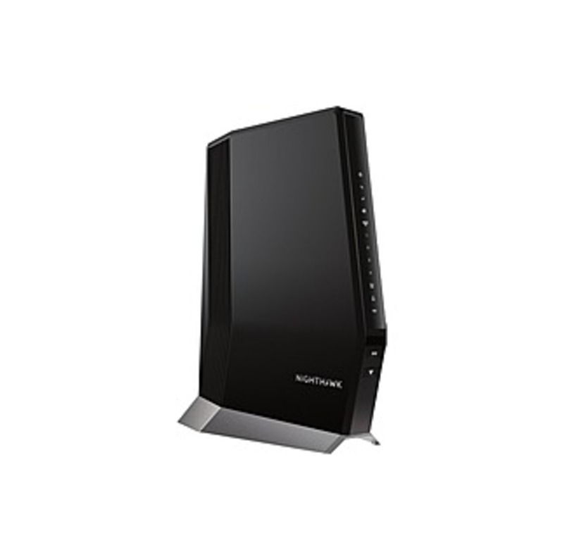 Netgear Nighthawk CAX80 Wi-Fi 6 IEEE 802.11ax Ethernet, Cable Wireless Router - Dual Band - 2.40 GHz ISM Band - 5 GHz UNII Band - 750 MB/s Wireless Sp
