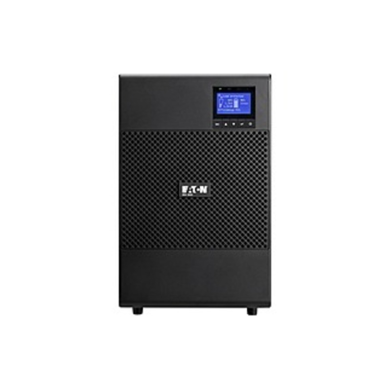 Eaton 9SX 3000VA 2700W 208V Online Double-Conversion UPS - 8 C13, 1 C19 Outlets, Cybersecure Network Card Option, Extended Run, Tower - Tower - 5.80 M