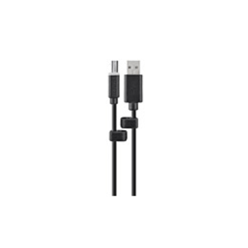 Belkin KVM Cable - KVM Cable - First End: USB Type A, USB Type B - TAA Compliant