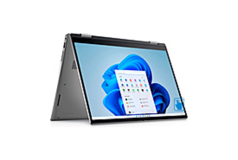 Image of Dell Inspiron 14 7000 7420 14" Convertible 2 in 1 Notebook - WUXGA - 1920 x 1200 - Intel Core i5 12th Gen i5-1235U Deca-core (10 Core) - 8 GB Total RA