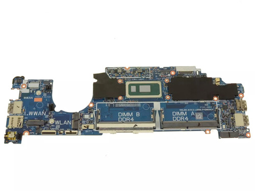 Dell 5PW9V Bandon TBT Mb A00 18717-1 Latitude 5300 2-in-1 Motherboard With Intel I7-8665U Processor - Integrated Graphics - Dual Channel DDR4