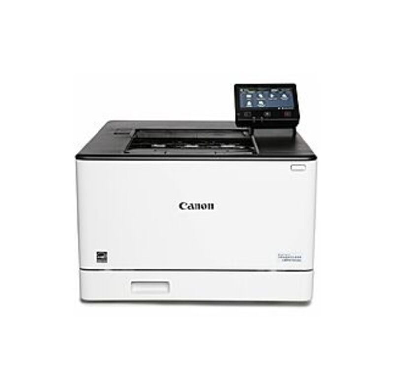 Canon ImageCLASS LBP674Cdw Desktop Wireless Laser Printer - Color - 35 Ppm Mono / 35 Ppm Color - 1200 X 1200 Dpi Print - Automatic Duplex Print - 250