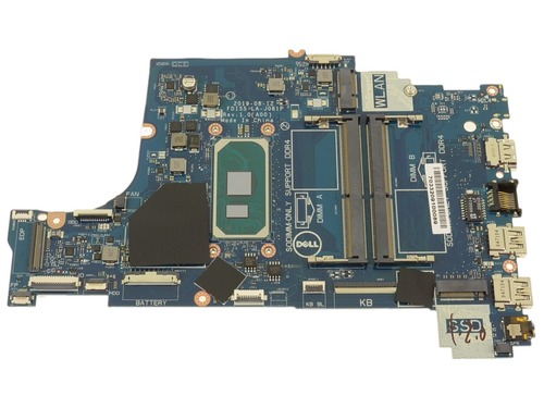 Dell  FDI55 LA-J081P Laptop Motherboard for Inspiron 3493 - Intel Core i5-1035G1 - Dual Channel DDR4 - Integrated Graphics