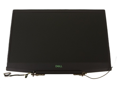 Dell 3K7CP 15.6 Inches Non Touch FHD LCD Screen Assembly With Hinges For G Series G3 15 3590 - Matte - 60 Hz - White With Blue Logo