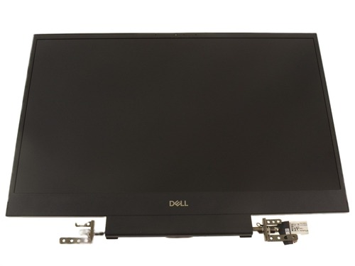 15.6 Inches Non Touch FHD LCD Screen Assembly with Hinges and Webcam for G Series G7 7500 - 300 Hz - Matte - Dell 4PGVR
