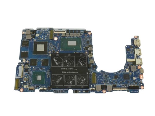 Image of Dell JKGD4 Laptop Motherboard for Vostro 7590 - Intel Core i7-9750H - DDR4 - Nvidia GTX 1650 4GB Graphics