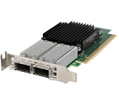 Dell 9FTMY ConnectX-5 EN Dual Port Adapter Card - Plug-in Card - Pci Express 3.0 X16 - QSFP28 - Wired - 100 Gbps