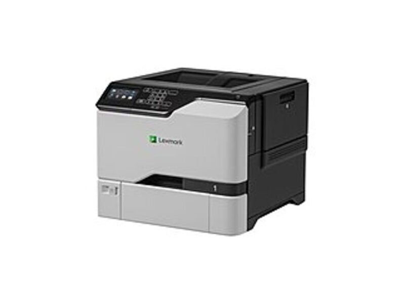 Lexmark CS720 CS720de Desktop Laser Printer - Color - 40 Ppm Mono / 40 Ppm Color - 2400 X 600 Dpi Print - Automatic Duplex Print - 650 Sheets Input -