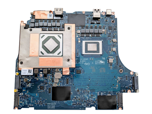 Dell XV7MX Hdq75 La-l656p Alienware M17 R5 Motherboard With AMD Ryzen 9 6900HX CPU - AMD Radeon RX 6850M XT - 12 GB GDDR6 - Dual-channel DDR5 Compatib