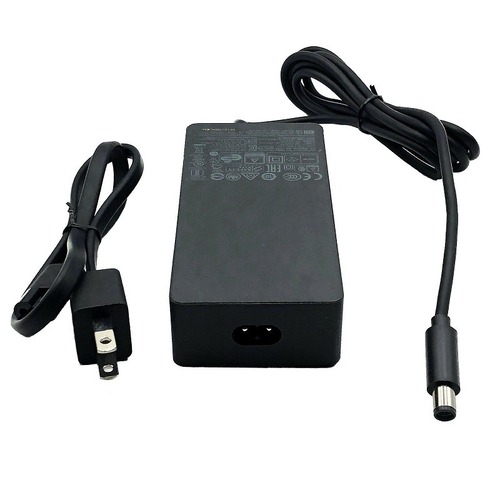 Microsoft SU10528-15007 1749 65-Watts AC Adapter For Select Microsoft Surface Laptops - 15 Volts - 4.0 Amps