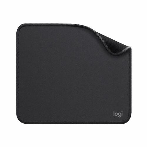 Logitech Studio Series Mouse Pad - 7.87 X 9.06 Dimension - Graphite - Natural Rubber, Nylon - Anti-slip, Anti-fray, Spill Resistant