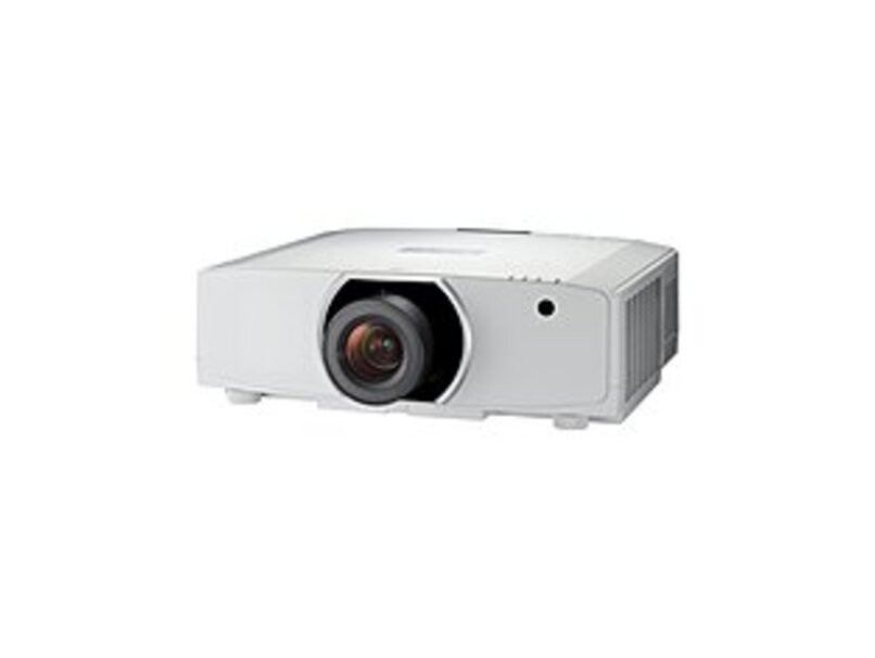 NEC Display NP-PA653U LCD Projector - 1920 X 1200 - Ceiling, Rear, Front - 1080p - 4000 Hour Normal Mode - 5000 Hour Economy Mode - WUXGA - 8,000:1 -