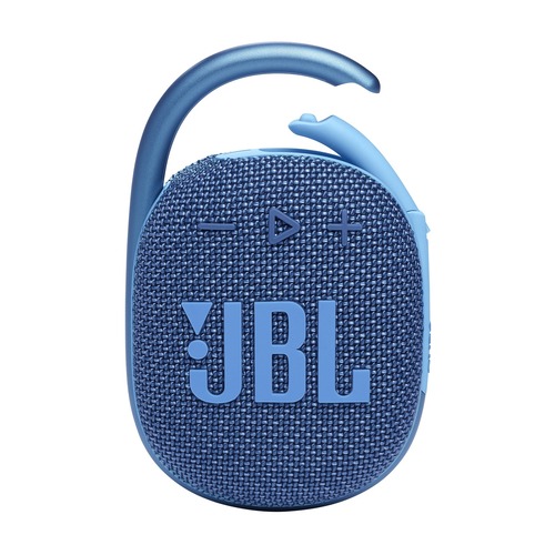 JBL JBLCLIP4ECOBLUAM Clip 4 Eco Ultra-Portable Waterproof Speaker - Bluetooth 5.1 - Blue