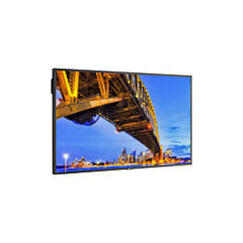 NEC Monitor 55 Ultra High Definition Commercial Monitor - 55 LCD - High Dynamic Range (HDR) - 3840 X 2160 - Direct LED - 400 Nit - 2160p - HDMI - US