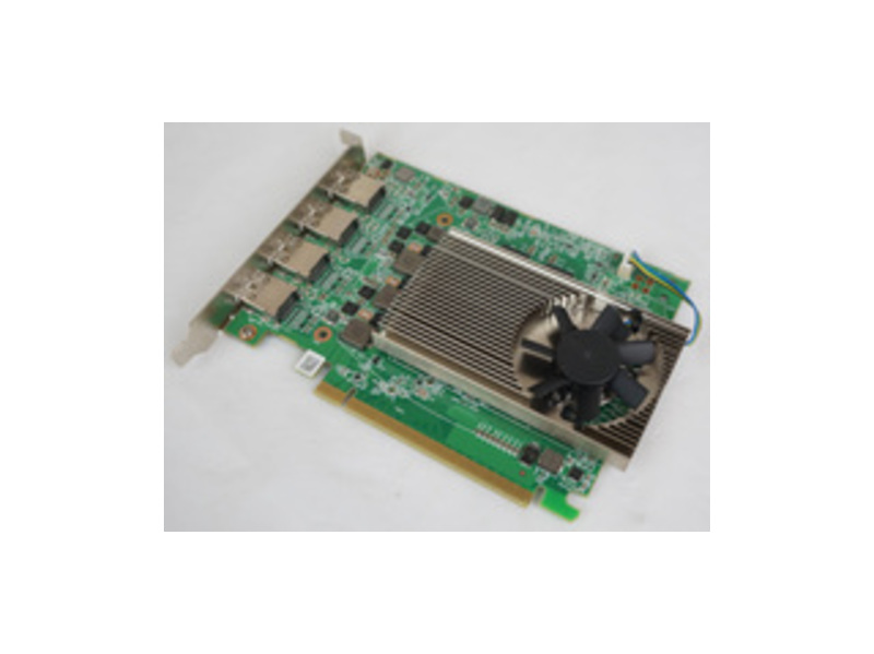 Image of AMD Radeon RX 550 Graphics Card - 4GB - GDDR5 - PCIe 3.0 x8