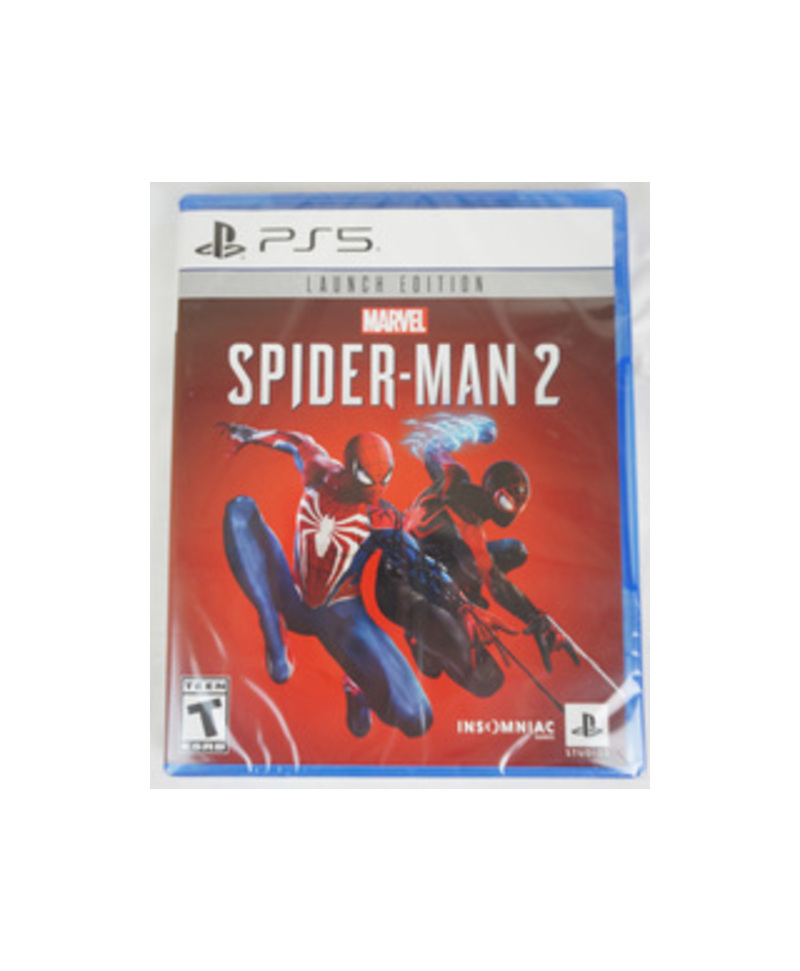 Sony 1000038679 Marvel's Spider-Man 2 Launch Edition Video Game - PlayStation 5 - Teen 13+ - Physical Software