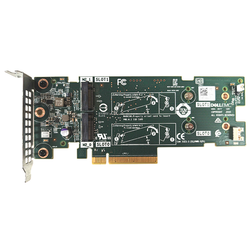 Image of Dell 61F54 Boss S1 Controller Card - Low Profile - PCIe - 2x M.2