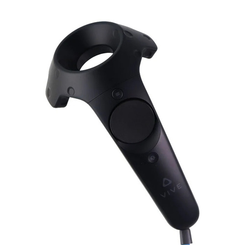 Image of HTC 2PR7100 Vive VR Controller For Virtual Reality Headset With Cable - 960 mAh