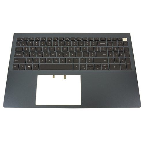 Dell HY5P0 OEM Replacement Qwerty Backlit Keyboard And Palmrest Assembly For Inspiron 5501 Laptops - US Layout - 101 Key