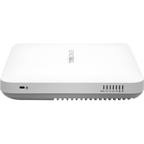 SonicWall SonicWave 621 Dual Band IEEE 802.11 A/b/g/n/ac/ax Wireless Access Point - Indoor - TAA Compliant - 2.40 GHz, 5 GHz - Internal - MIMO Technol