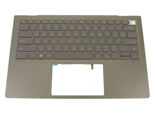 Image of Dell K1HM0 Laptop Backlit Keyboard Palmrest Assembly For Inspiron 14 5410