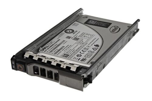 Dell 480 GB Solid State Drive - 2.5 Internal - SATA (SATA/600) - Mixed Use - Server, Storage Server Device Supported