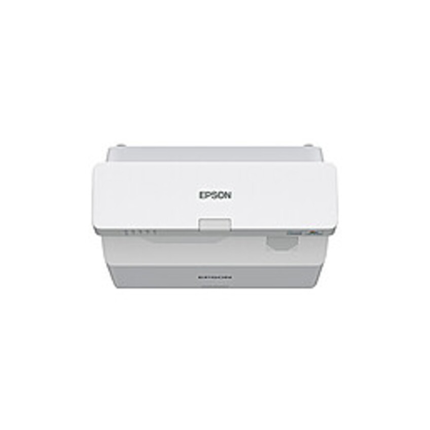 Epson PowerLite 770F Ultra Short Throw 3LCD Projector - 21:9 - Front - 1080p - 20000 Hour Normal Mode - 30000 Hour Economy Mode - 2,500,000:1 - 4100 L