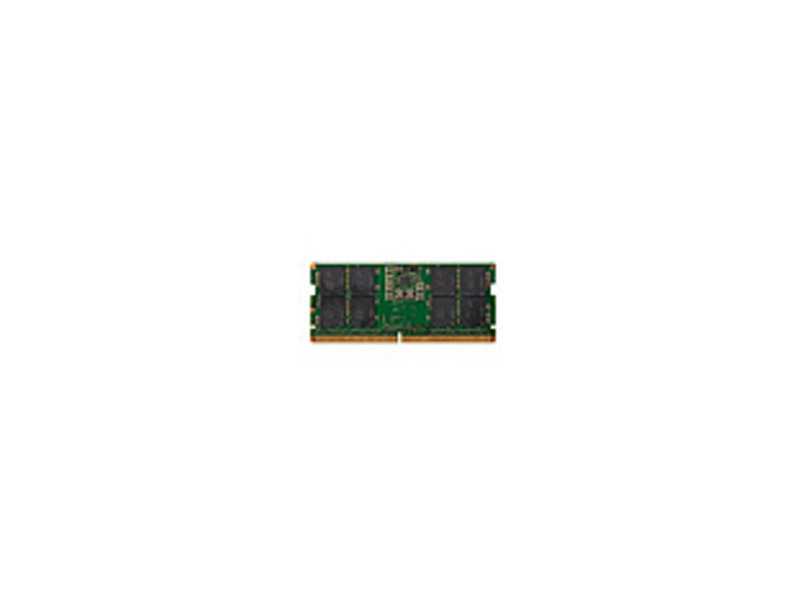 HP 16GB DDR5 SDRAM Memory Module - For All-in-One PC, Notebook - 16 GB (1 X 16GB) - DDR5-4800/PC5-38400 DDR5 SDRAM - 4800 MHz - 262-pin - SoDIMM