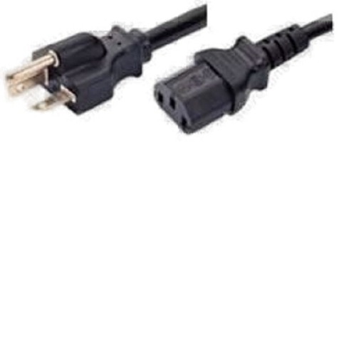 Stay Online PF62014C1372 6-feet NEMA 6-20 Male Plug To IEC320 C13 Connector Power Cord - 15A/250V 14/3 SJT - Black