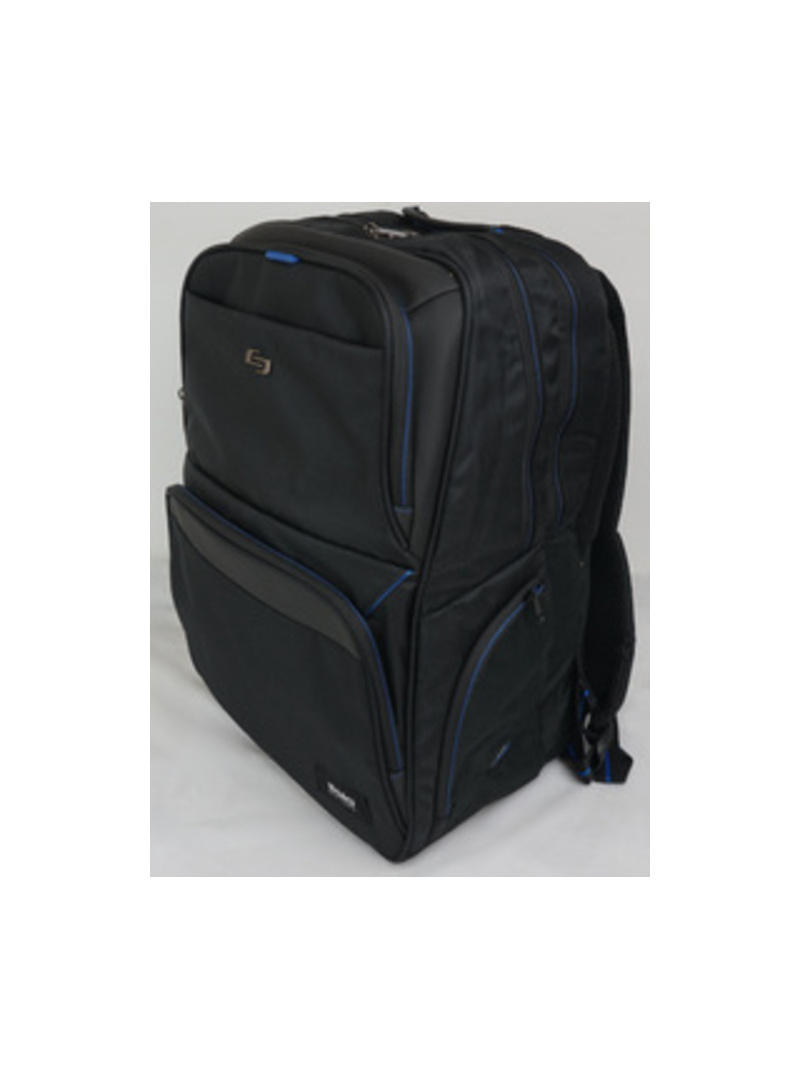 Solo UBN210-4 Ludlow Universal Sling Bag For 12.9-Inch Tablets - Polyester - Zipper - Adjustable Shoulder Strap - Black