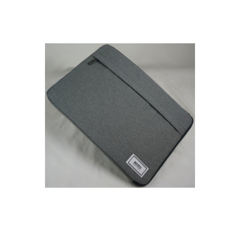 Solo Focus Carrying Case (Sleeve) For 15.6 Notebook - Gray - Bump Resistant, Damage Resistant - 11.3 Height X 16.3 Width X 1 Depth - 1 Each