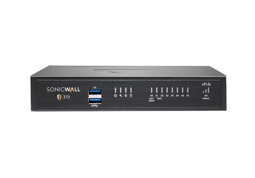 SonicWall 03-SSC-1371 TZ370 Promotional Tradeup Security Appliance With 3-year Essential Protection Service Suite