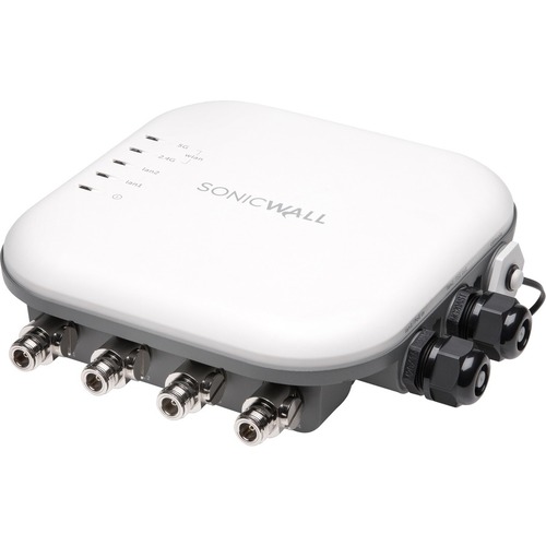 Image of SonicWall SonicWave 432o IEEE 802.11ac 1.69 Gbit/s Wireless Access Point - TAA Compliant - 5 GHz, 2.40 GHz - MIMO Technology - 2 x Network (RJ-45) - C
