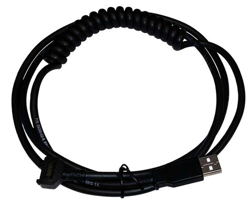 Image of VeriFone USB/Proprietary Data Transfer Cable - Proprietary/USB Data Transfer Cable - First End: 14-pin USB - Second End: USB Type A