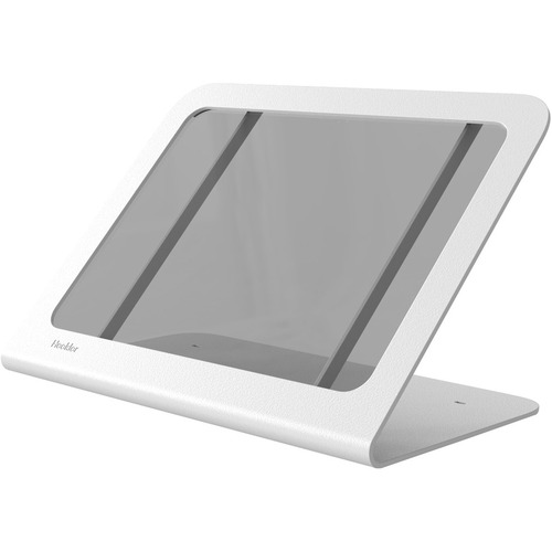 WindFall Stand For IPad 10th Generation - 6.6 Height X 11.3 Width X 6.5 Depth - Powder Coated - Powder Coated Steel - White