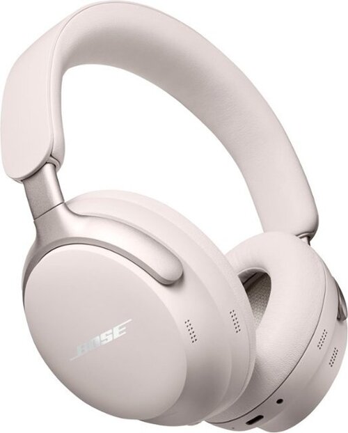 Bose 880066-0200 QuietComfort Ultra Headphones With Mic - Wired/Wireless - Over-the-Ear - Active Noise Cancelling - Stereo - Bluetooth - Rechargeable