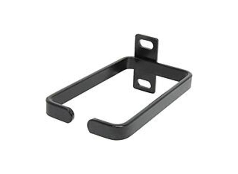 StarTech.com 1U Vertical Server Rack Cable Management D-Ring Hook - 2.2x3.9in (5.7x10cm)